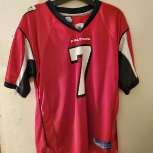 Kids XL .Really like a mens Medium Red Vick jersey